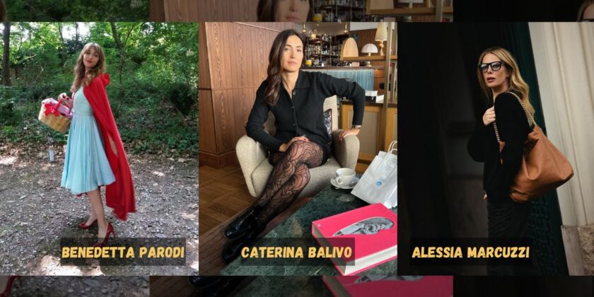 I segreti per gambe perfette di Caterina Balivo, Benedetta Parodi ed Alessia Marcuzzi