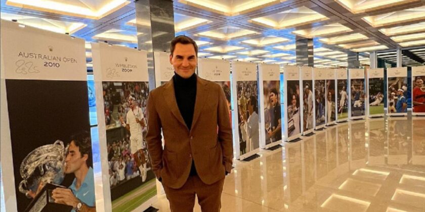 Il Rolex Daytona Datejust non è il preferito da Roger Federer-foto da Instagram