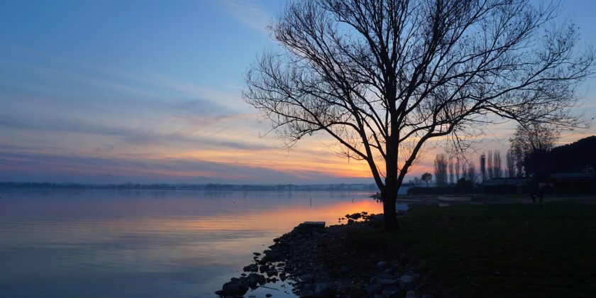 Il Trasimeno è il lago più grande del centro Italia-proiezionidiborsa.it