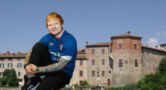 Il borgo preferito da Ed Sheeran si trova in Italia-foto da Instagram e wikipedia