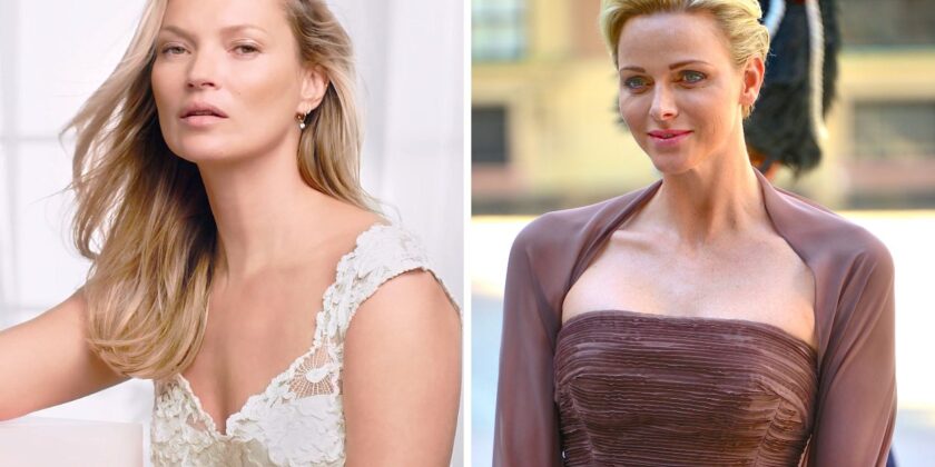 Il look che ispira Charlene di Monaco e Kate Moss-foto da Instagram