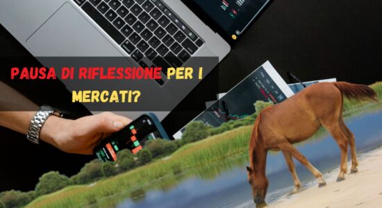 Il mese di aprile potrebbe essere di forte rialzo per i mercati azionari