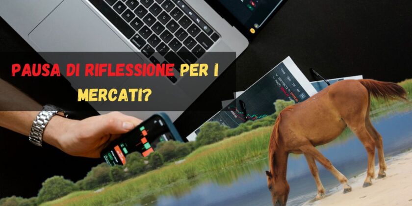 Il mese di aprile potrebbe essere di forte rialzo per i mercati azionari