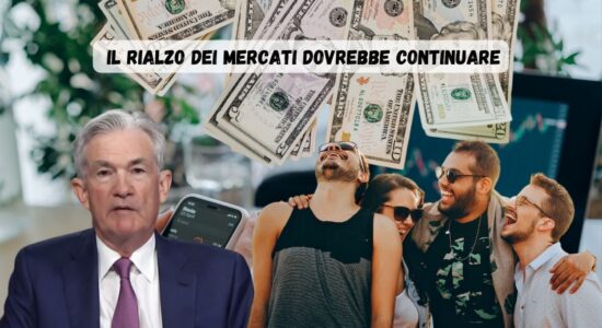 Il rialzo di Wall Street dovrebbe continuare