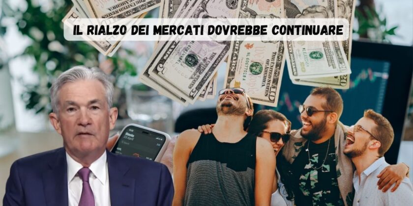 Il rialzo di Wall Street dovrebbe continuare