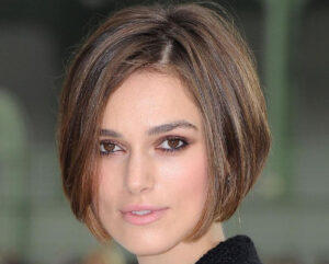 Il caschetto di Keira Knightley
