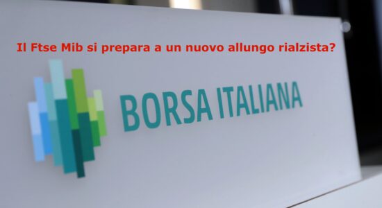 Per il Ftse Mib l'inversione potrebbe essere vicina