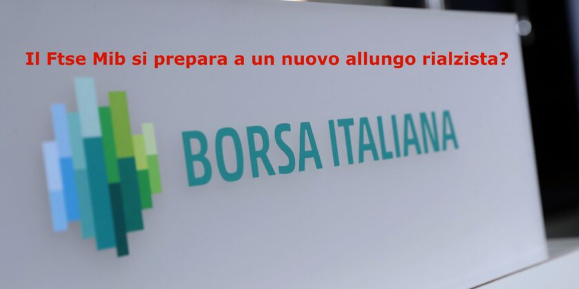 Per il Ftse Mib l'inversione potrebbe essere vicina