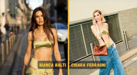Vela Bag Bianca Balti e Chiara Ferragni