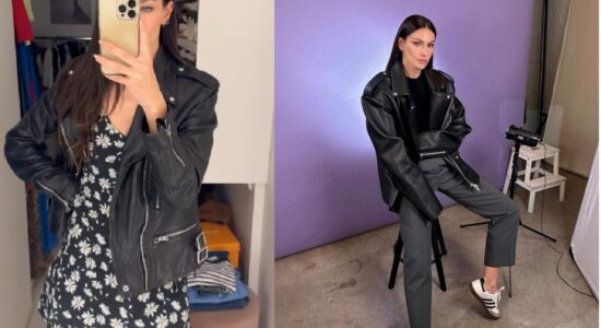 Indossare il chiodo seguendo i consigli dell’influencer Paola Turani