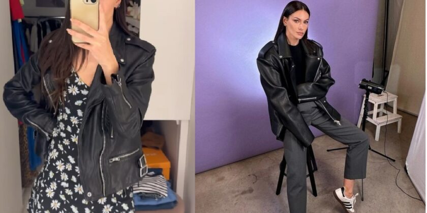 Indossare il chiodo seguendo i consigli dell’influencer Paola Turani