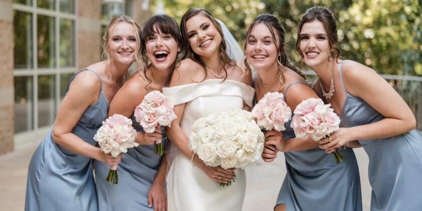 Invitata ad un matrimonio