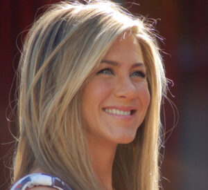 JenniferAniston, capelli dal colore variegato