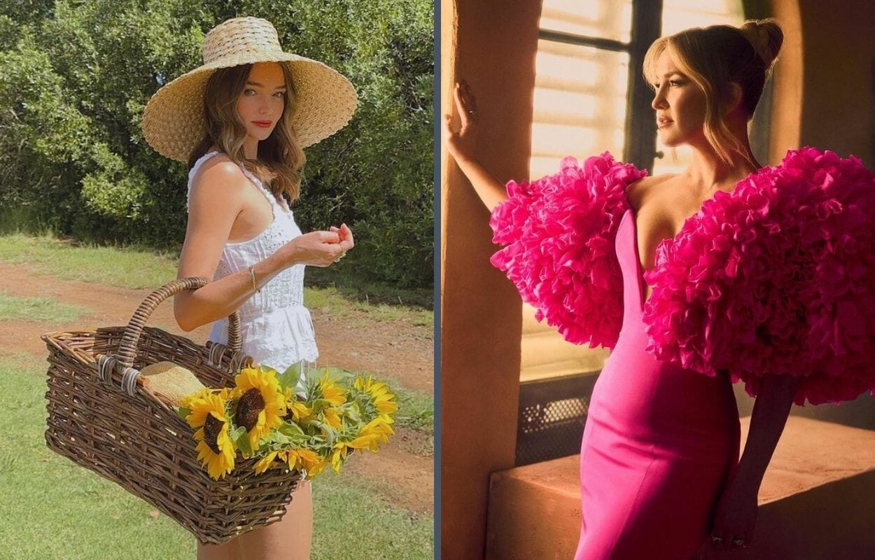 Kate Hudson e Miranda Kerr praticano lo yoga-foto da Instagram