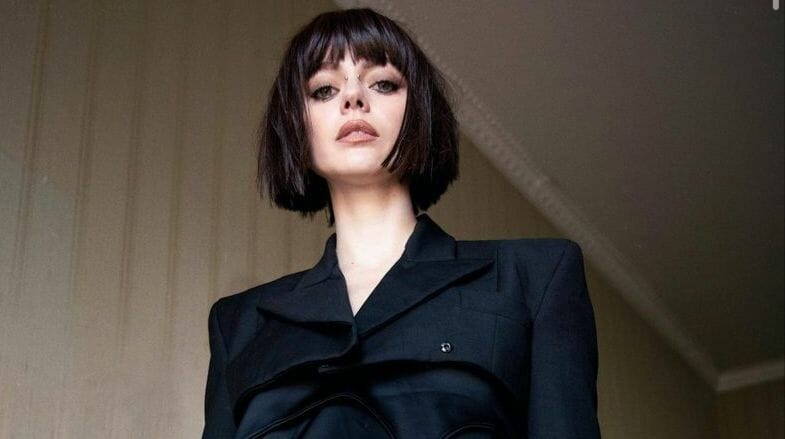 La cantante Annalisa-foto da Instagram