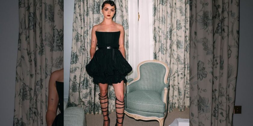 La colazione preferita di Maisie Williams-foto da Instagram