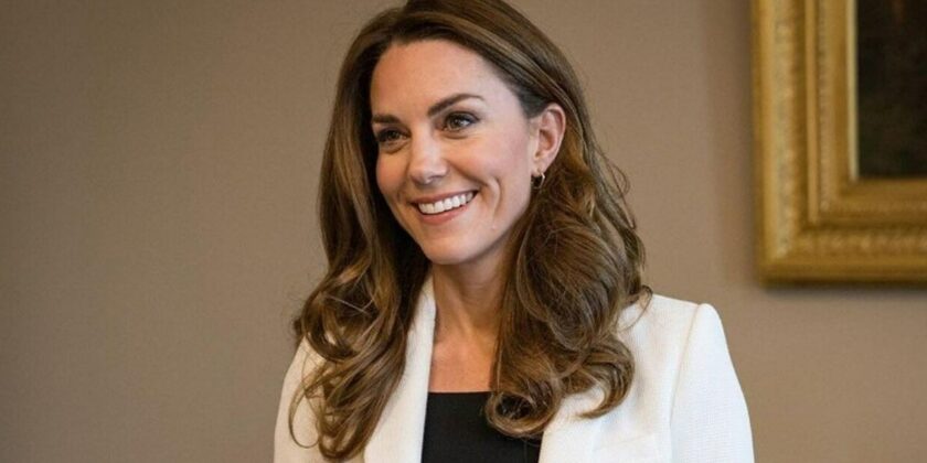 La nuova moda è il blazer e Kate Middleton svela il suo colore preferito