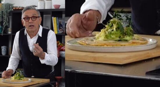 La ricetta della frittata di cipolle dello chef Barbieri