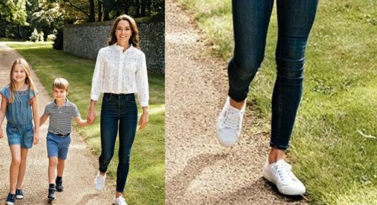 Le migliori sneakers di primavera come quelle di Kate Middleton