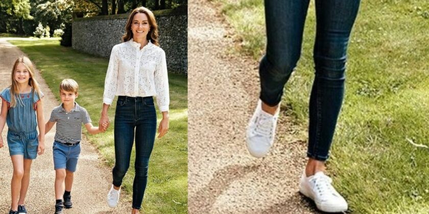 Le migliori sneakers di primavera come quelle di Kate Middleton
