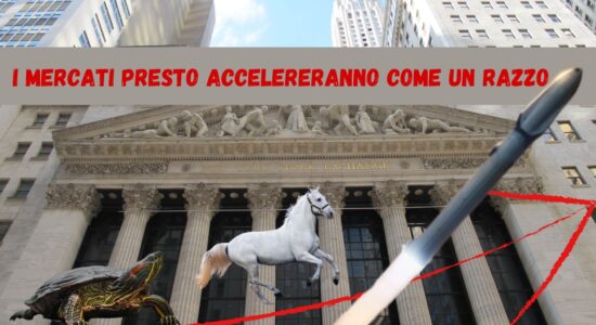 Le resistenze che fermano i mercati potrebbero essere spazzate con un'accelerazione dei prezzi
