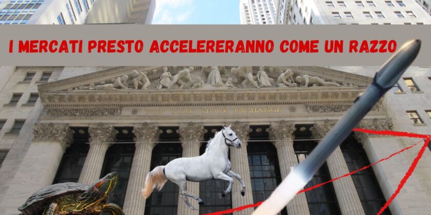 Le resistenze che fermano i mercati potrebbero essere spazzate con un'accelerazione dei prezzi