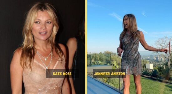 Le vitamine con cui Kate Moss e Jennifer Aniston si mantengono giovani a 50 anni-foto da Instagram e wikipedia