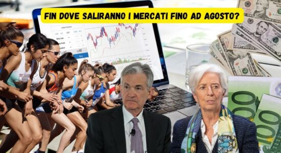 Obiettivi di prezzo dei mercati fino ad agosto