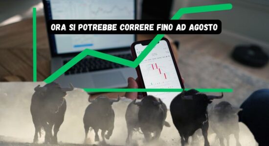 Ora i mercati azionari potrebbero correre fino al mese di agosto