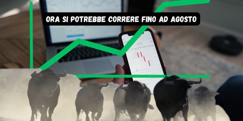 Ora i mercati azionari potrebbero correre fino al mese di agosto