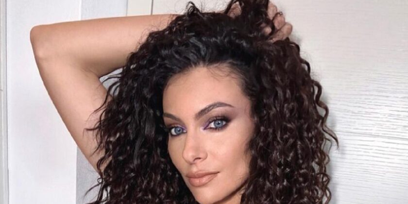 Outfit di Paola Turani-foto da Instagram