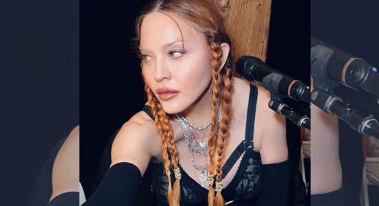 Pancia piatta e sgonfia a 60 anni come la cantante Madonna-foto da Instagram