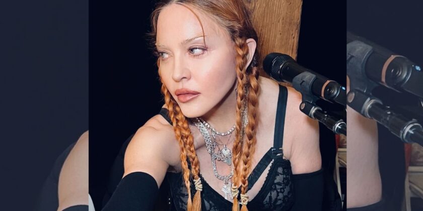 Pancia piatta e sgonfia a 60 anni come la cantante Madonna-foto da Instagram