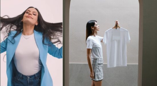 Per indossare la t-shirt in modo elegante seguiamo i consigli di Eleonora Petrella