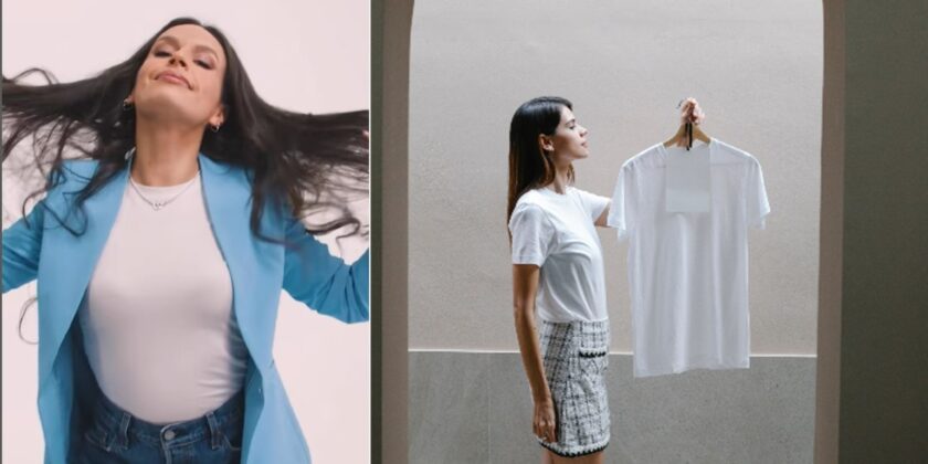 Per indossare la t-shirt in modo elegante seguiamo i consigli di Eleonora Petrella