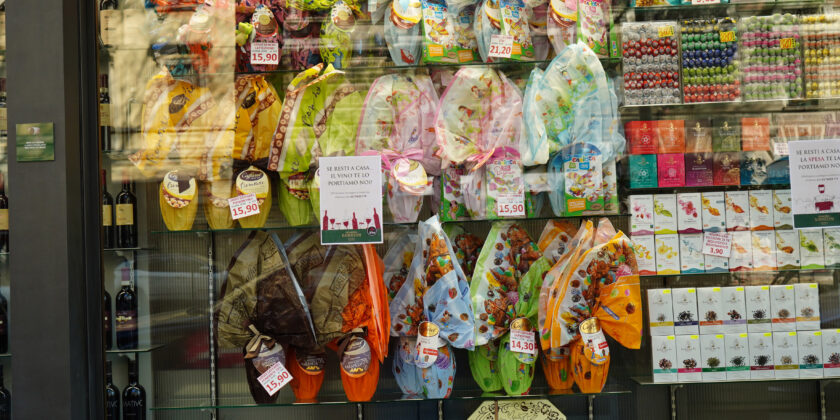 Perché a Pasqua si mangia la colomba e l’uovo di cioccolato