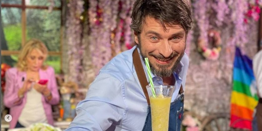 Prova il sorbetto alla frutta fresco e leggero approvato da Antonella Clerici
