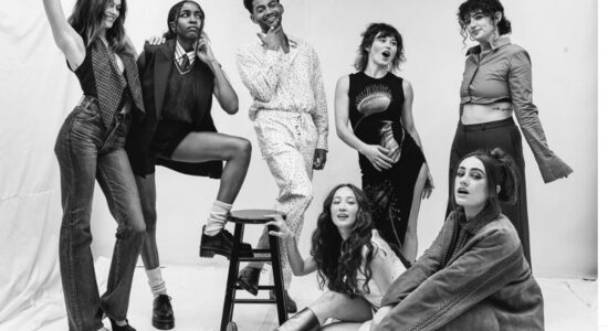 Questo abbinamento retrò di Kaia Gerber
