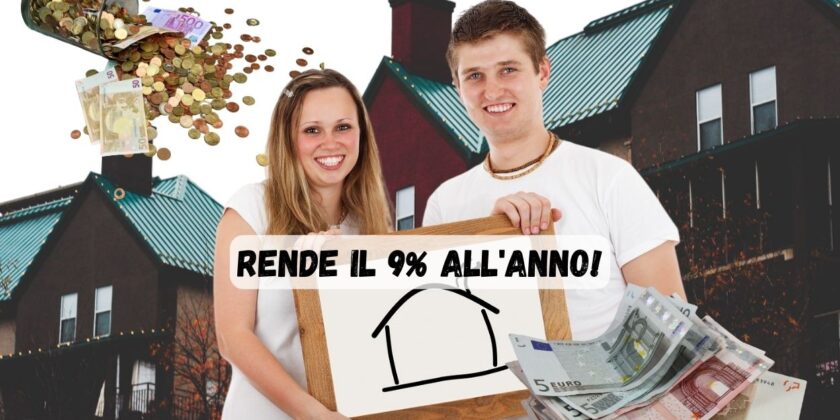 Questo investimento immobiliare rende intorno al 9% annuo lordo