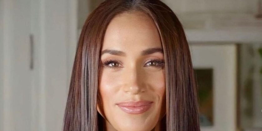 Rossetto a lunga tenuta per labbra sottili di Meghan Markle