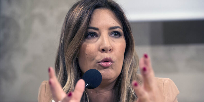 Selvaggia Lucarelli è furiosa con il padre