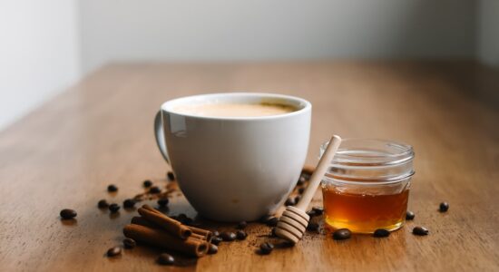 Tè profumato e aromatico