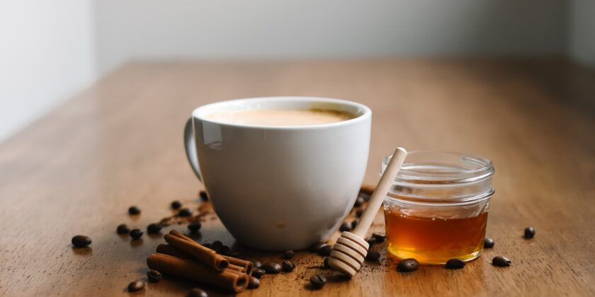 Tè profumato e aromatico