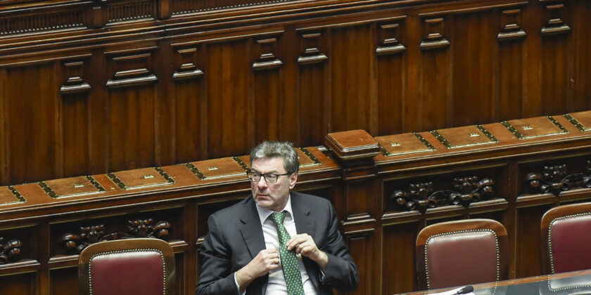 Un mix di provvedimenti economici attende le decisioni del Governo-il Ministro Giorgetti-proiezionidiborsa.it