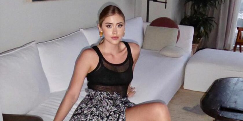 Valentina Ferragni a Los Angeles non solo per amore ma anche lavoro-foto da Instagram