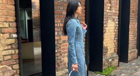 Vestiti primaverili lunghi come Dua Lipa