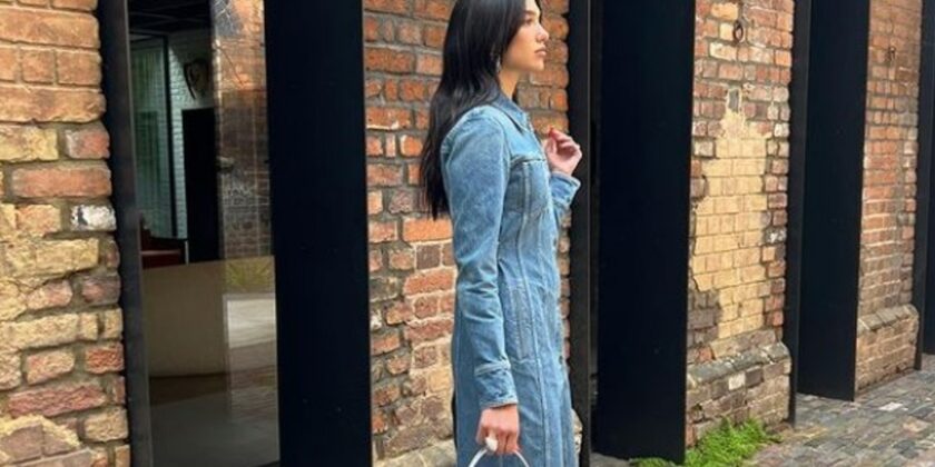 Vestiti primaverili lunghi come Dua Lipa
