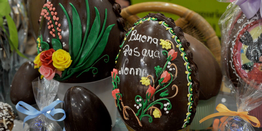 Vietato buttare le uova di Pasqua