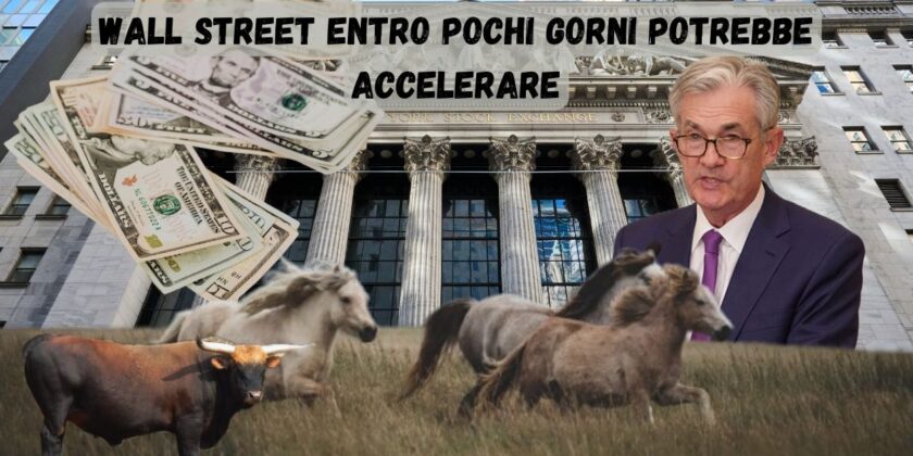 Wall Street dovrebbe essere pronta per accelerare al rialzo