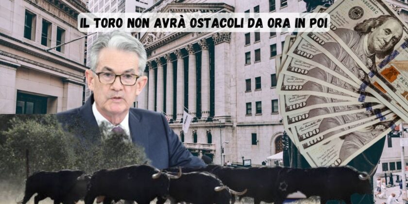 Wall Street potrebbe accelerare al rialzo-proiezionidiborsa.it